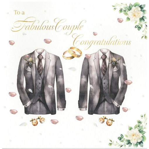 Picture of TO A FABULOUS COUPLE CONGRATULATIONS